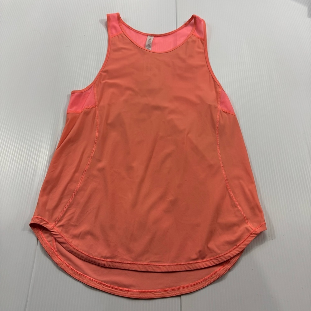 567. EUC Women’s Lululemon Athletica Coral Tank Top (4)
